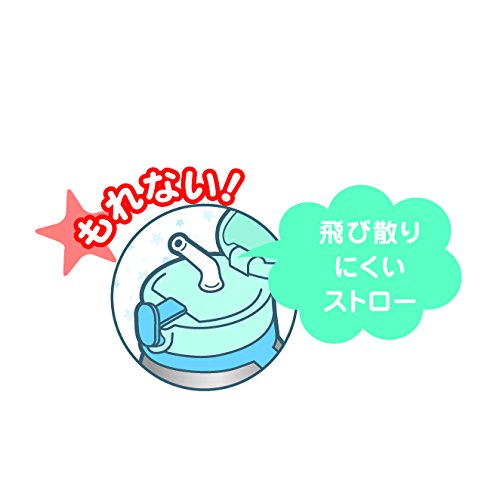 サーモス ベビーストローマグ 250ml 9ヶ月頃から もれないベビーマグ NPD250 ライトピンクLP