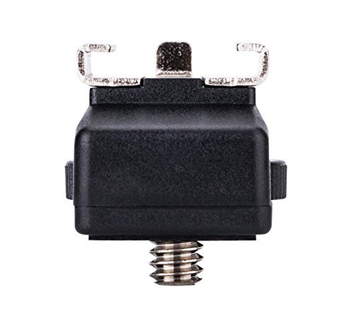 JJC Hot Shoe White Bluetooth Wireless Remote Control for Select Canon Cameras