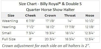 Miniatura 4 de Schneiders Cabestro con cuentas chapadas en plata para caballos con plomo, piel aceitada oscura, costuras de acento crema, mejillas, nariz y
