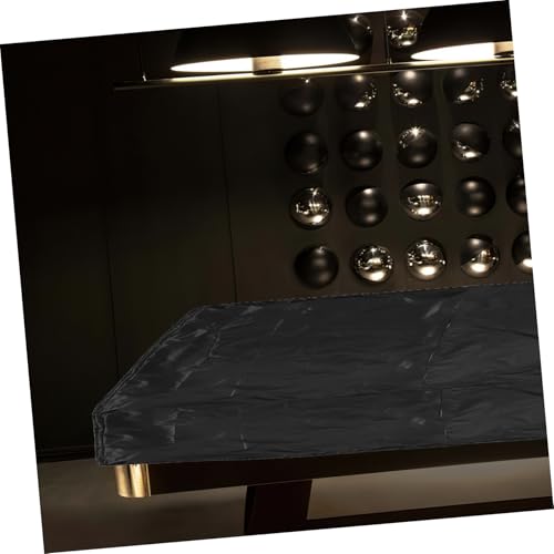 Funda de billar impermeable y protector de polvo Oxford para limpieza de mesas 6