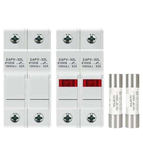 Coffret solaire PV sécurisé avec le porte-fusible 1000V DC 2P pour maison autonome