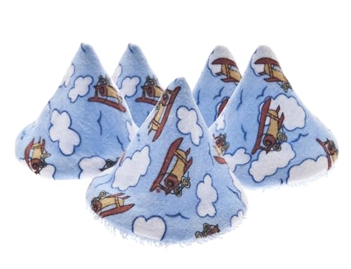 Image of Beba Bean Pee-Pee Teepee Cellophane Bag Blue Airplane