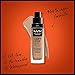 NYX PROFESSIONAL MAKEUP Can't Stop Won't Stop Foundation, 24h Full Coverage Matte Finish - Classic Tan