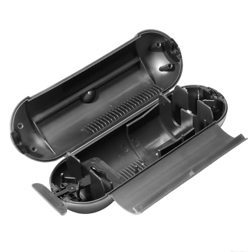 Boîtier Électrique Étanche IP65 | Protection Prise Extérieure Antichoc | Boîte pour Rallonges (20.5x12.5x8cm) | adapté pour une utilisation en intérieur et dans...