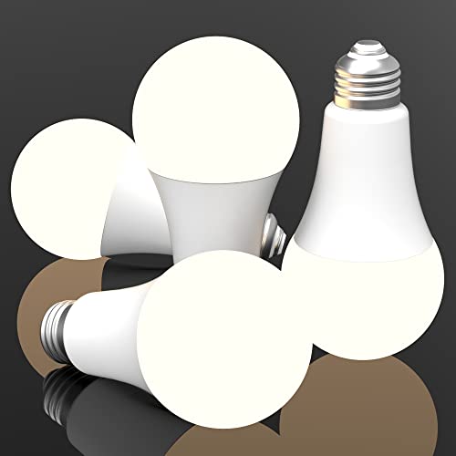 Ameriluck 50/100/150W Equivalent A21 Led 3-Way Light Bulb 2200 Lumens, Low-Medium-High Setting, 2700K | Soft White, 4 Pack #TOP1