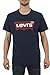 Produktbild Levi's Herren Graphic Set-in Neck T-Shirt , Hm Graphic Dress Blues, XXS
