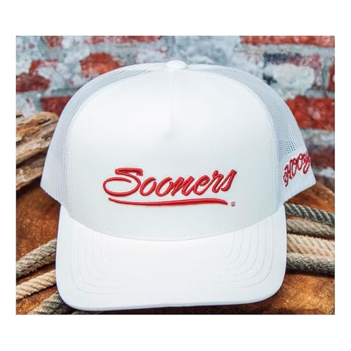 Gorra ajustable HOOEY University of Oklahoma para hombre miniatura 6