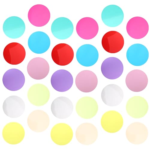Filtros de gel correctores SHINEOFI con 30 láminas de plástico de color para iluminación fotográfica