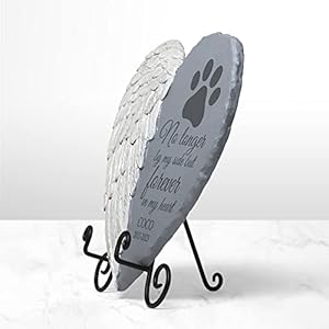 Lets-Make-Memories-Pet-Memorial-Stone-Heart-Angel-Wing-Sympathy-Cat-Dog-Garden-Marker - Cucciolini Doodles   Lets-Make-Memories-Pet-Memorial-Stone-Heart-Angel-Wing-Sympathy-Cat-Dog-Garden-Marker