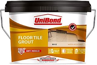 UniBond 2571711 Ultraforce Floor Grout, Beige