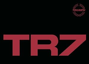 TR7: AKM 4332: Pt. No. Akm4332 (Triumph TR7 Offici