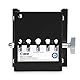 Adam Hall Accessories TENTCLAMP B - Verstellbare Zeltklammer, schwarz