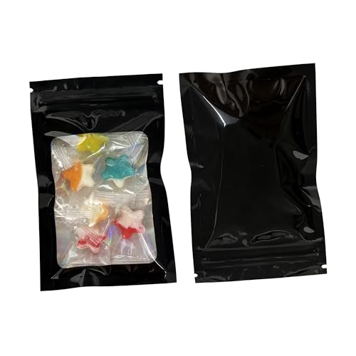 Bolsas de Mylar herméticas aluminio resellable embalaje holográfico 2