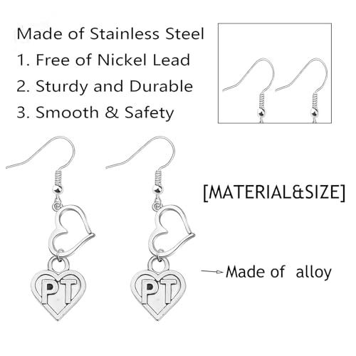 Physical Therapist Earrings PT Jewelry Physical Therapy Appreciation Gifts PT Graduation Gifts4