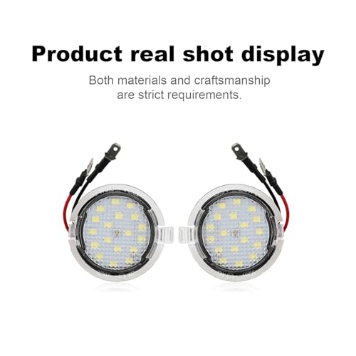 Luces LED para espejo lateral Ford Explorer 2020-2023 miniatura 2