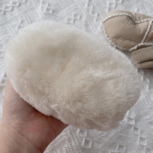 Warm Fur Baby Sock Shoes2