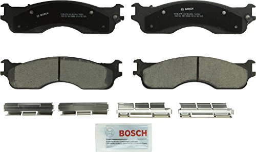 Plaquettes de frein Bosch BC1054 QuietCast pour un freinage arrière fluide