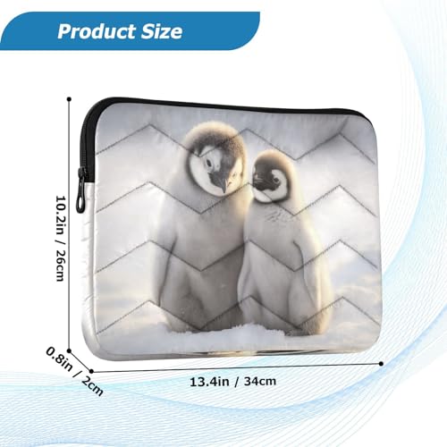 Funda para portátil Cute Penguins 13-14 pulgadas miniatura 3