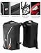 KEMIMOTO Motorcycle Saddlebags,Waterproof Luggage Bag with Surron support frame, Bike Panniers Compatible with Sur-Ron Light Bee X and S X160 X260, 12L