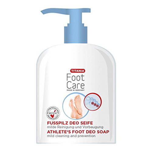 Titania Foot Shampoo / Foot care / smelly feet Odor control agent / All skin type / Pump type