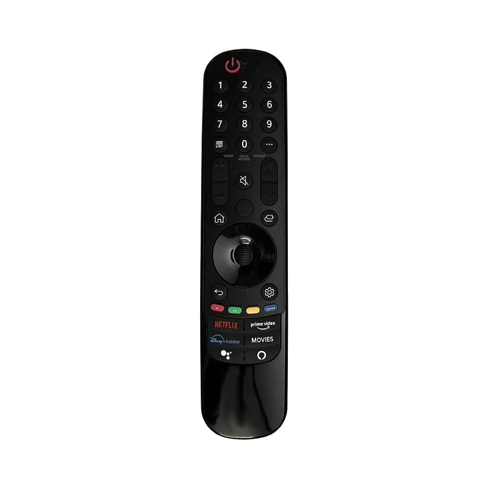 Tech Vibes Remote Compatible with LG Magic tv Replacement of Original Remote Control MR21GA MR22GA Without Voice Command and Mouse Scroll Feature Supported by All Models of LG Magic tv (B0CVQH12PD) Amazon Price History, Amazon Price Tracker