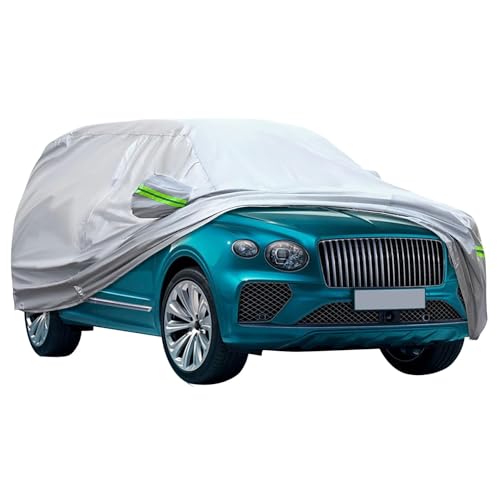 Image of 5-Layer 244 inch*83 inch*77 inch Waterproof All-Weather SUV Car Cover Heavy Duty Full Exterior Protection Universally Fit fit Cadillac Escalade ESV Chevy Suburban Ford Expedition Max GMC Suburban Lincoln etc