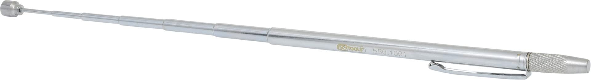 KS Tools 550.1001 150-675mm 2-in-1 Telescopic Magnet with Needle