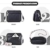 MUIIKOLA Cross Body Bag Women,Crossbody Bags For Ladies,PU Leather Medium Shoulder Handbags Built in Wallet Adjustable wide shoulder straps #1