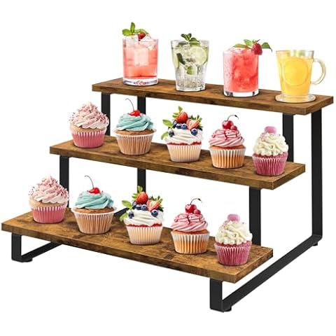 ELITEROO 3 Tier Display Shelf Cover