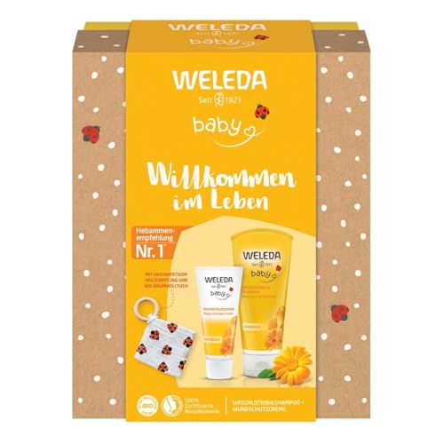 Weleda Geschenkset Babypflege, Willkommen in Leben (1, 1)