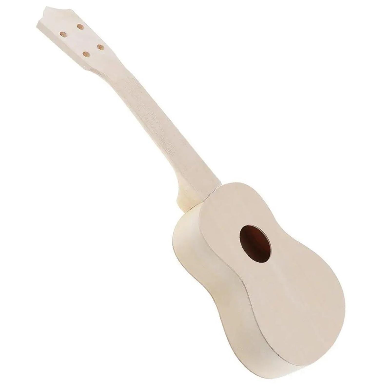 Ukulele Instrumenty Muzyczne Zestaw Ukulele 23 Cale DIY Z Podstrunnicą Palisandru Części Do Instrumentów Muzycznych Dla Początkujących Malowania Ręcznego