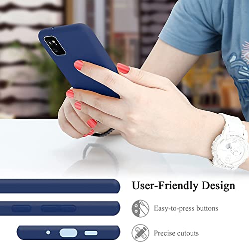 Image of REALCASE OnePlus Nord CE 2 5G Back Cover Case | Full Protective Liquid Silicone | Shock Proof Back Cover Case for Oneplus Nord CE 2 5G (Blue)