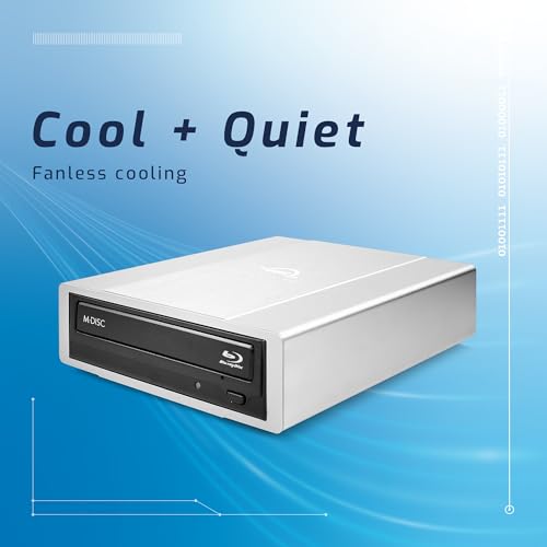 Image of OWC Mercury Pro 16X Blu-ray 16X DVD 48X CD Read Write solution