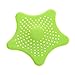 Produktbild Colorful Home Deco 1 stücke Waschbecken Filter Küchenspüle Sieb Kanalisation Drain Sieb Silikon Badewanne Drain Abdeckung Haar Catcher von TheBigThumb, grün