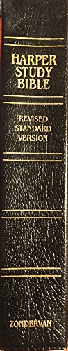 Study Revised Standard Version Harper Bonded Black 0310941202 Book Cover