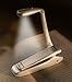 Produktbild Clip-On Booklight - LED Leselampe - Silber: Ultrahelles LED Leselicht mit Clip: Ultrahelle LED Leselampe mit Clip