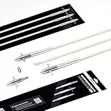 BALLISTA Mini Crossbows Bowfishing Arrows 15' Length, 6mm Micro-Diameter (Pack of 3)