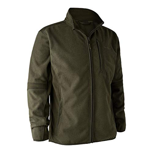 Deerhunter Wildhüter Bonded Fleece Jacke - Graphite Grün