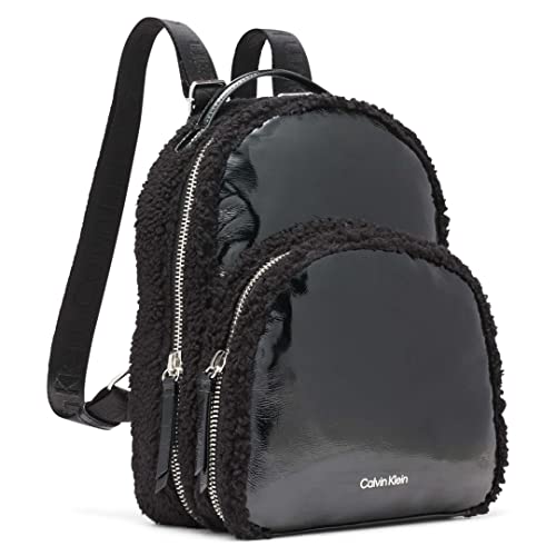 Image of Calvin Klein Estelle Novelty-Backpack, Black /Black