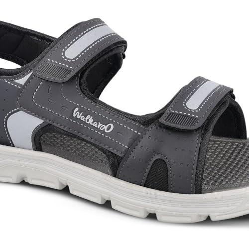 Image of WALKAROO Sports Sandal for Men - Comfortable|Durable and Stylish Sandal for Everyday Wear|WC4452