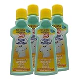 Smacchiatore Specifico Per Tessuti Con Applicatore, MAGO DELLE MACCHIE, Ultra Efficace Su Grasso, Olio e Salse. Anche Per Macchie Di Lubrificante, Catrame, Cera e Ketchup 50ml (4 Unità)