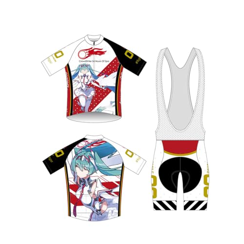 [] Aj TCNW[W ㉺Zbg   cycling RACING Wp ]ԃEGA [hoCN UVJbg Ă~ e ʋC RۖhL 3Dpbh (B,M) [sAi]