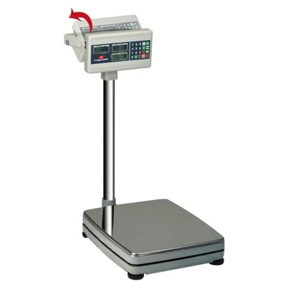 Lacor 61700 - Bascula elect. con base cuadrada 150 kg
