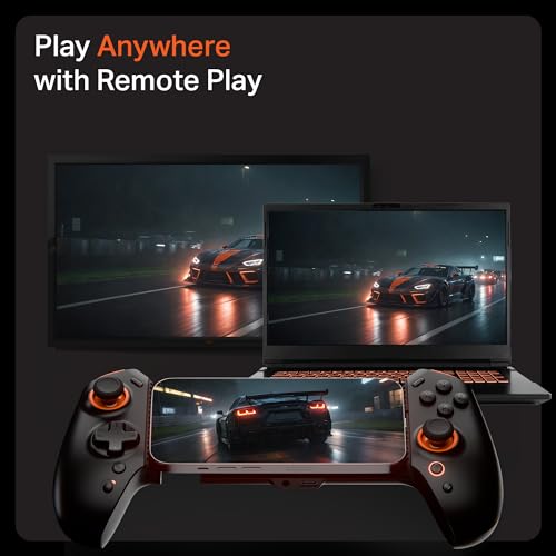 Image of KF512 | Your Games, Every Screen | Mobile Controller for BGMI & Free Fire | Zero Drift, Zero-Lag | USB-C + Bluetooth | Android, iPhone 15+, Play PC Games with Friends on Koyozo Play