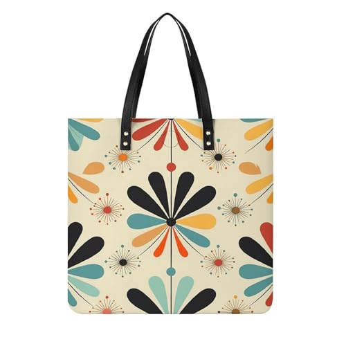 Sac à main pour femme rétro tendance, l'idée cadeau parfaite en cuir végétalien raffiné