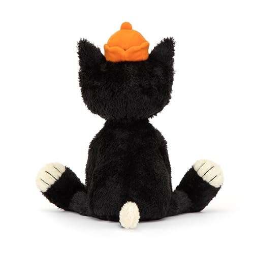 Jellycat Jack Stuffed Animal, Medium 12.5 inches - Cats & Kittens Plush Toy - Classic Children's Gift image 10