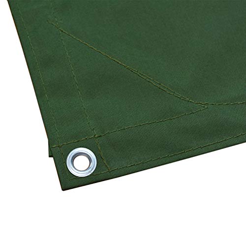 image for F&J Outdoors Canvas Tarps Truck Tarp Water Resistant UV Resistant 10 O