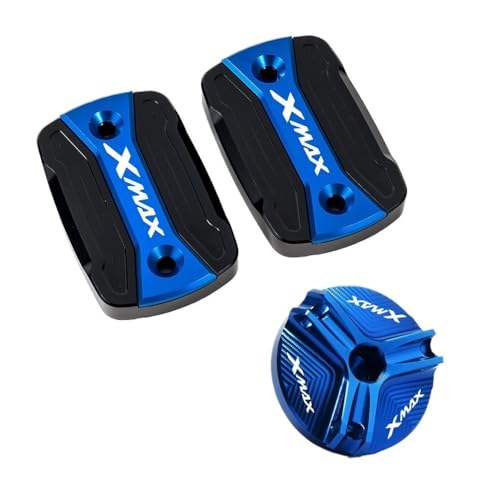 Couvercle de maître-cylindre Xmax 300 en aluminium CNC anodisé premium
