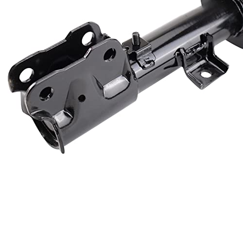 Image of TRQ Front Driver and Passenger Side Strut and Spring Assembly Set Loaded