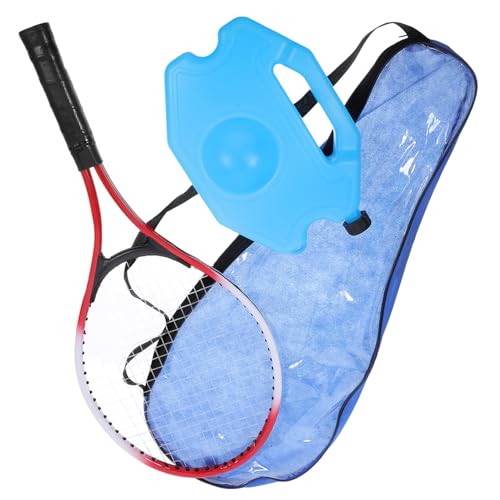 Toddmomy 1set Portable Tennis Trainer Kit for Boys and Girls Rebound Practice Equipment Lightweight and Training Tool for Reflexes and Hand-Eye Coordination for-Home Outdoor Use